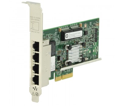 Сетевая карта 458492-B21, 453055-001 HP NC382T PCI Express DP Multifunction